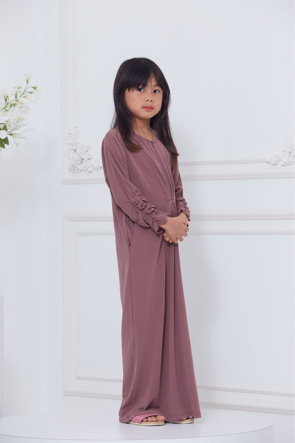 CAFTAN SLIM KIDS - LIGHT BROWN
