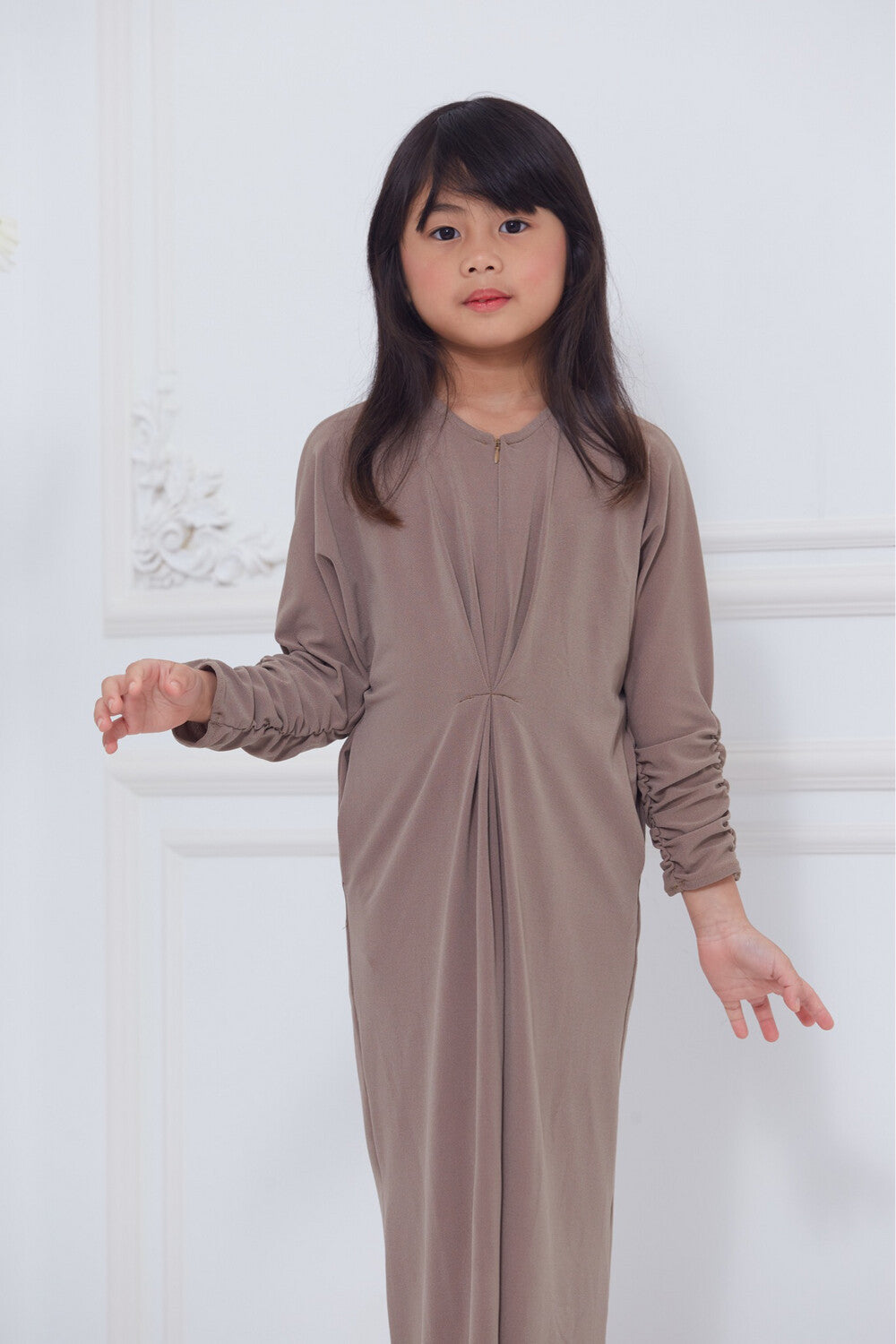 CAFTAN SLIM KIDS - LATTE