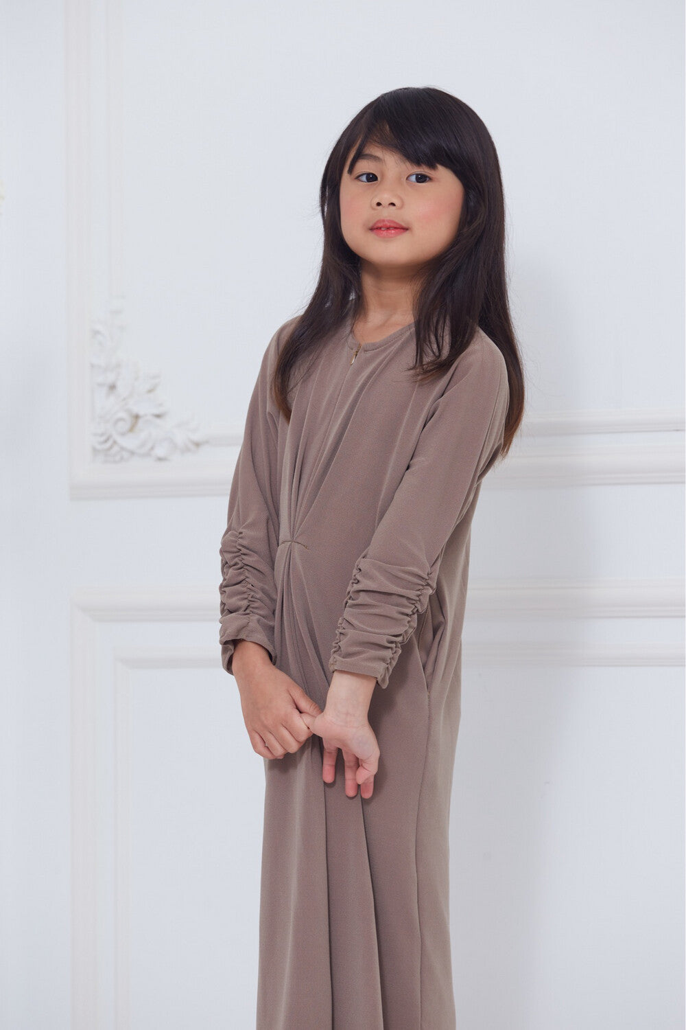 CAFTAN SLIM KIDS - LATTE