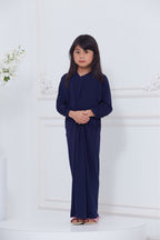CAFTAN SLIM KIDS - NAVY BLUE
