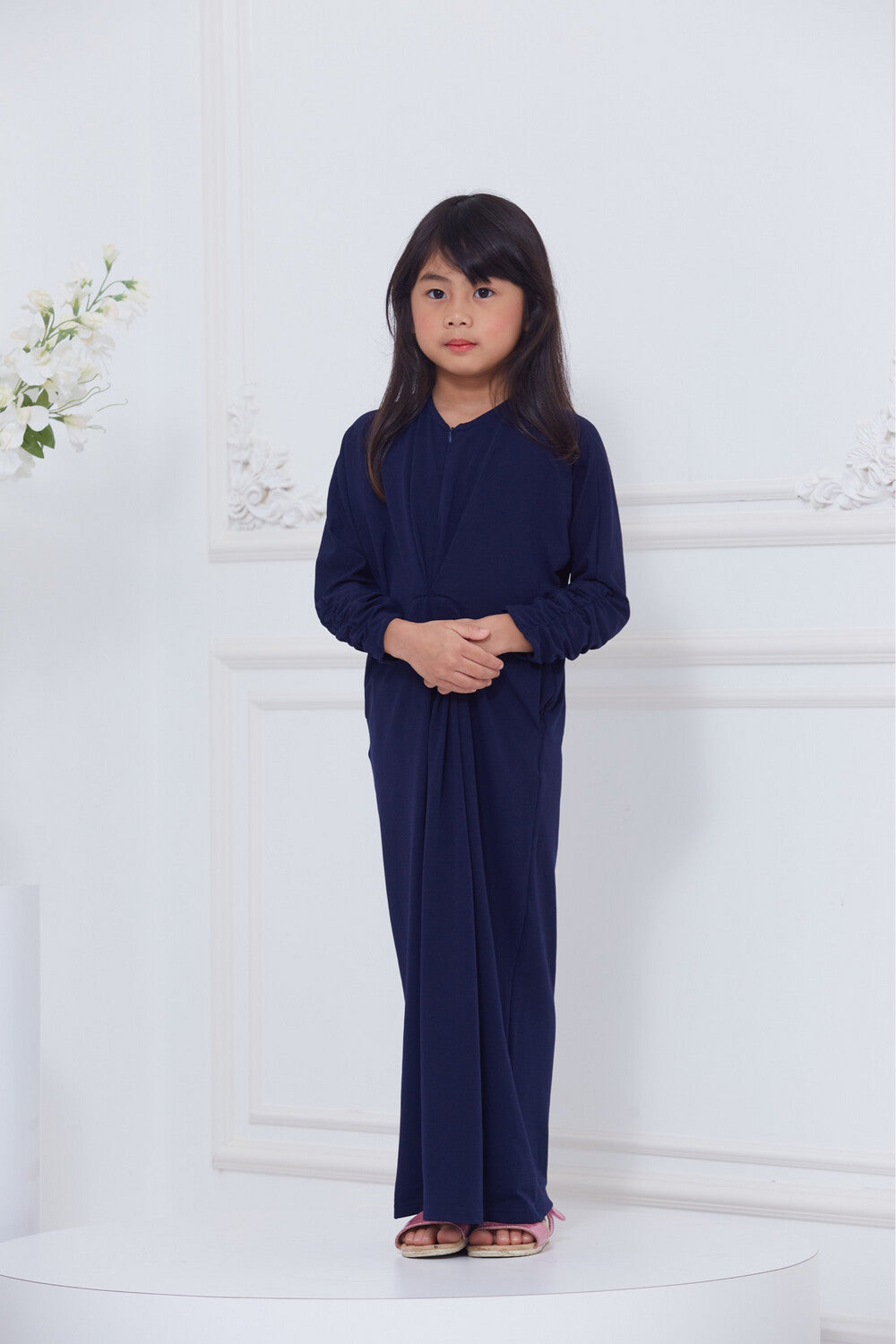 CAFTAN SLIM KIDS - NAVY BLUE