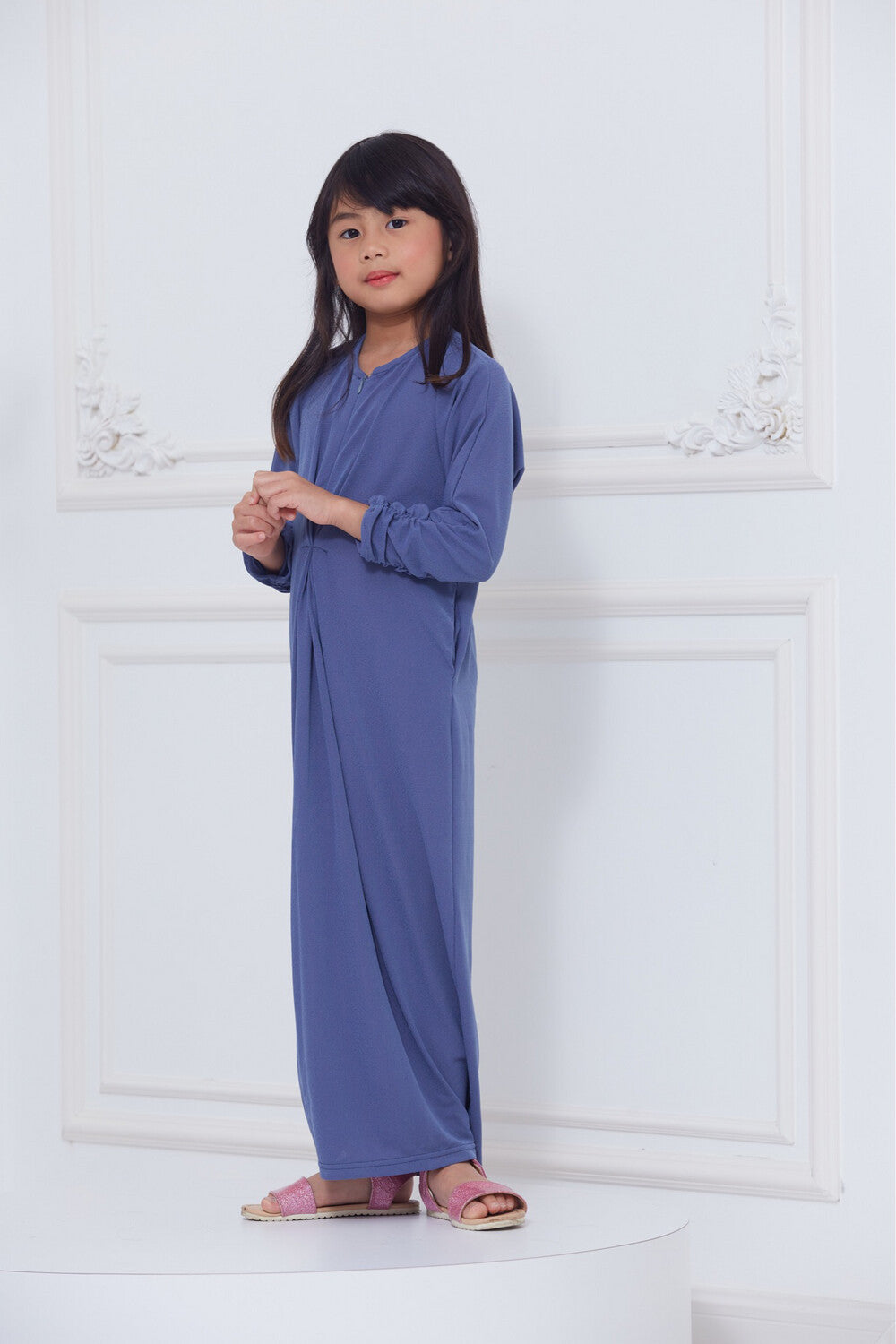 CAFTAN SLIM KIDS - POWDER BLUE