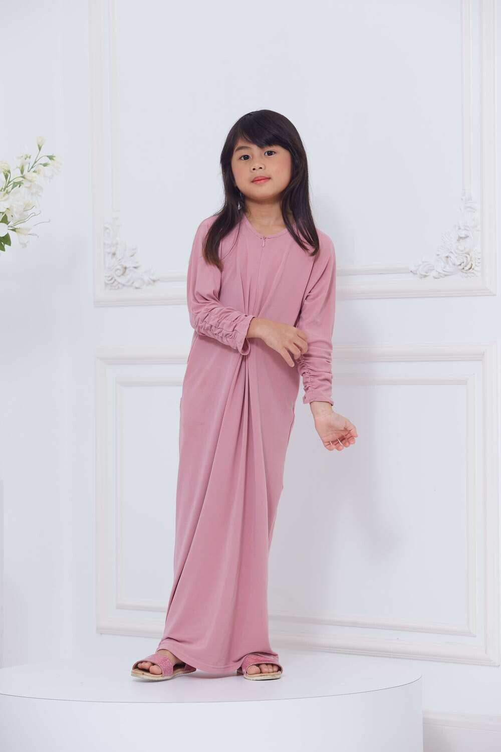 CAFTAN SLIM KIDS - PINK