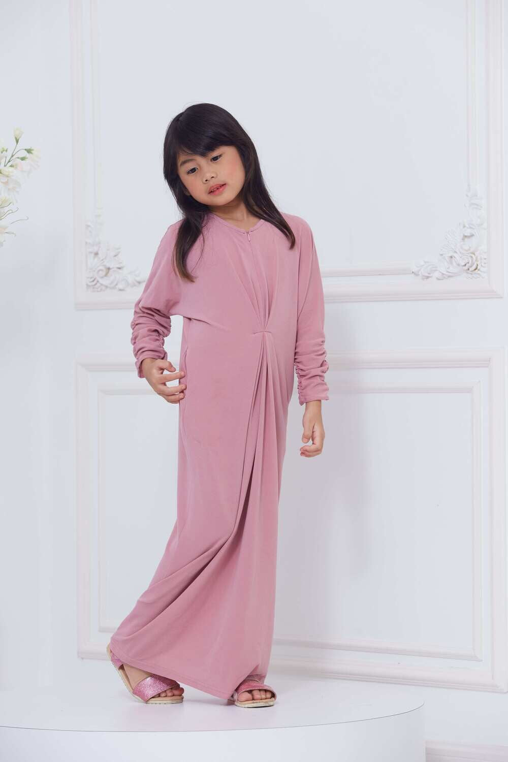 CAFTAN SLIM KIDS - PINK