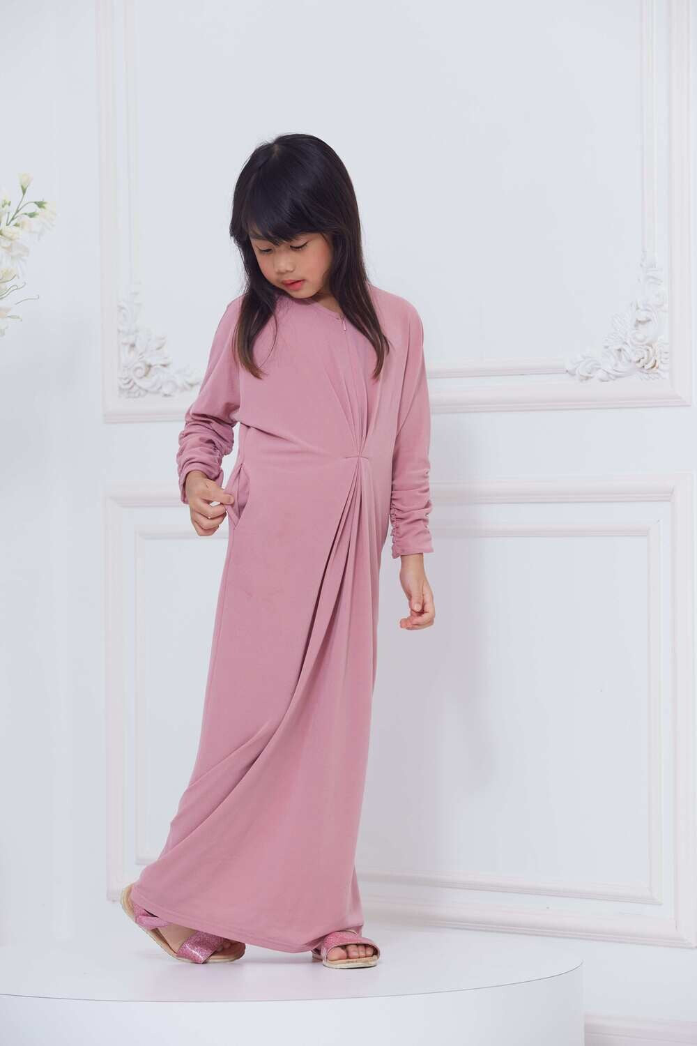 CAFTAN SLIM KIDS - PINK