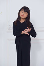 CAFTAN SLIM KIDS - BLACK