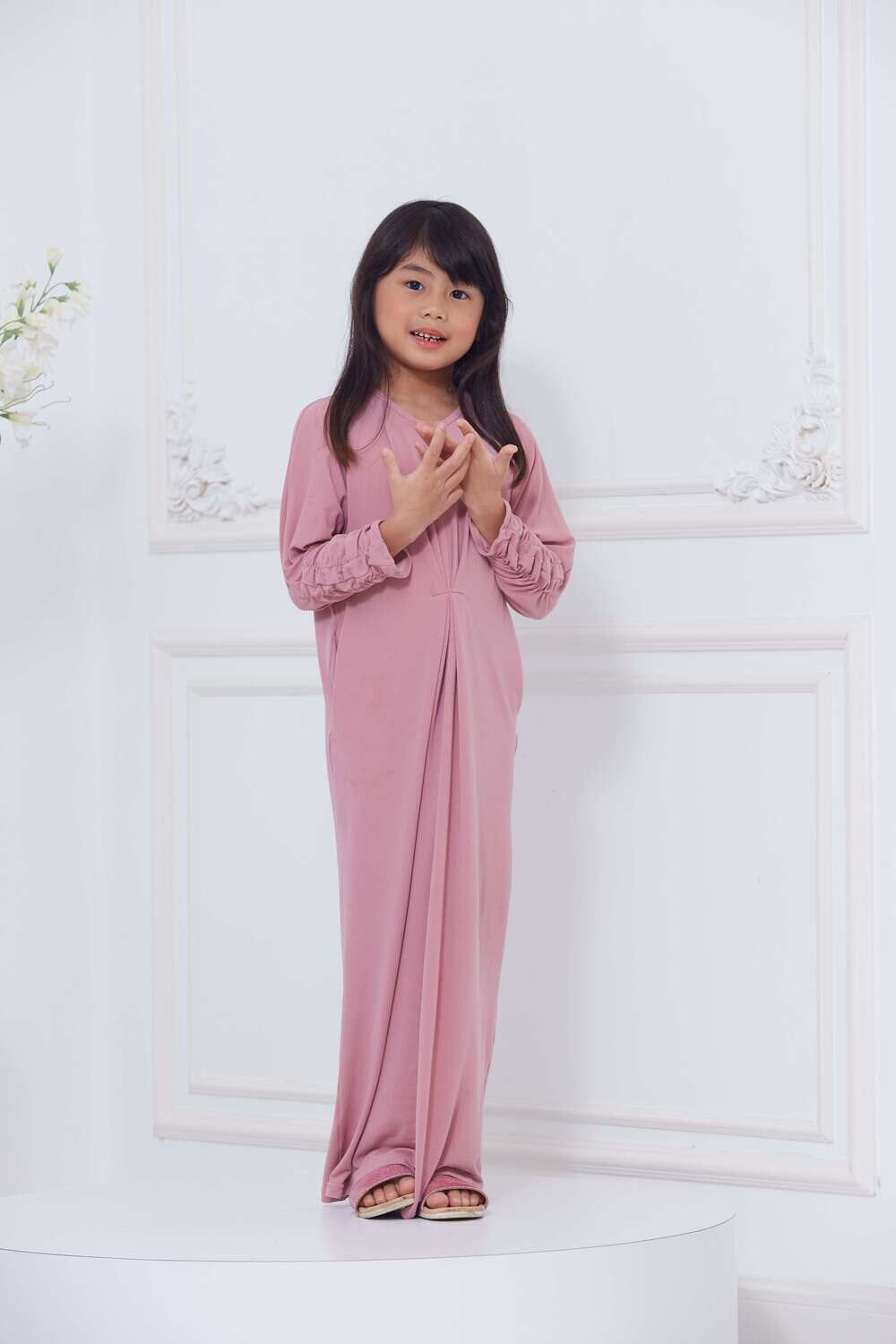 CAFTAN SLIM KIDS - PINK