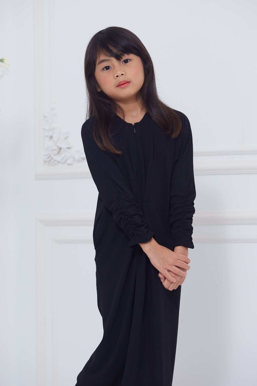 CAFTAN SLIM KIDS - BLACK