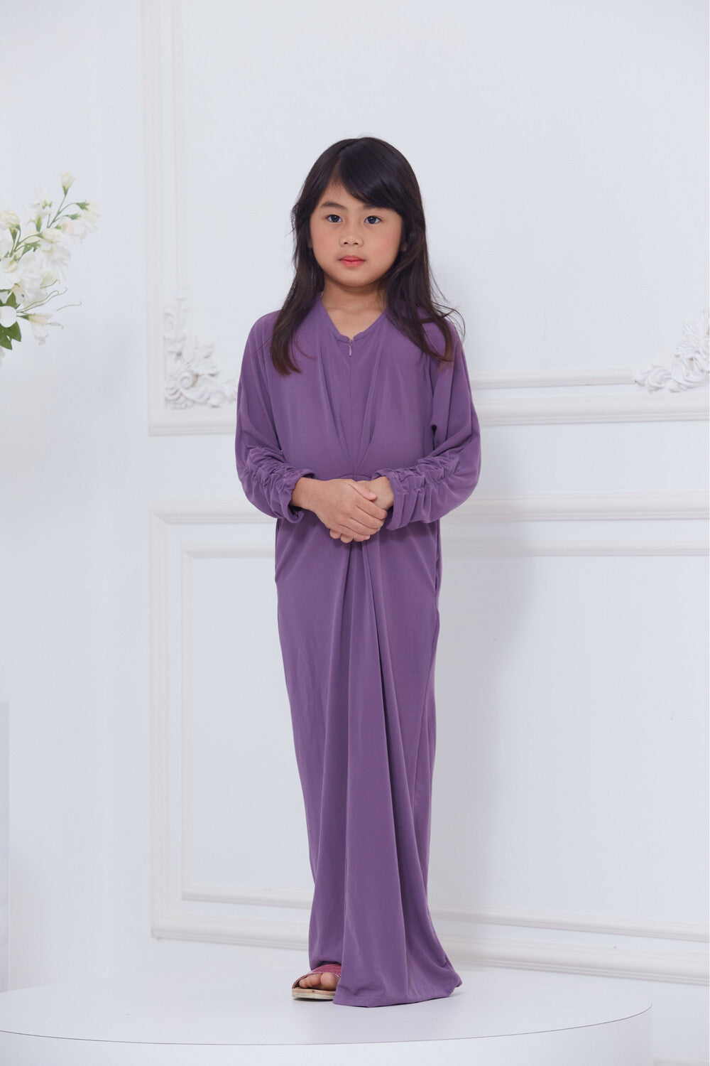 CAFTAN SLIM KIDS - AMETHYST PURPLE