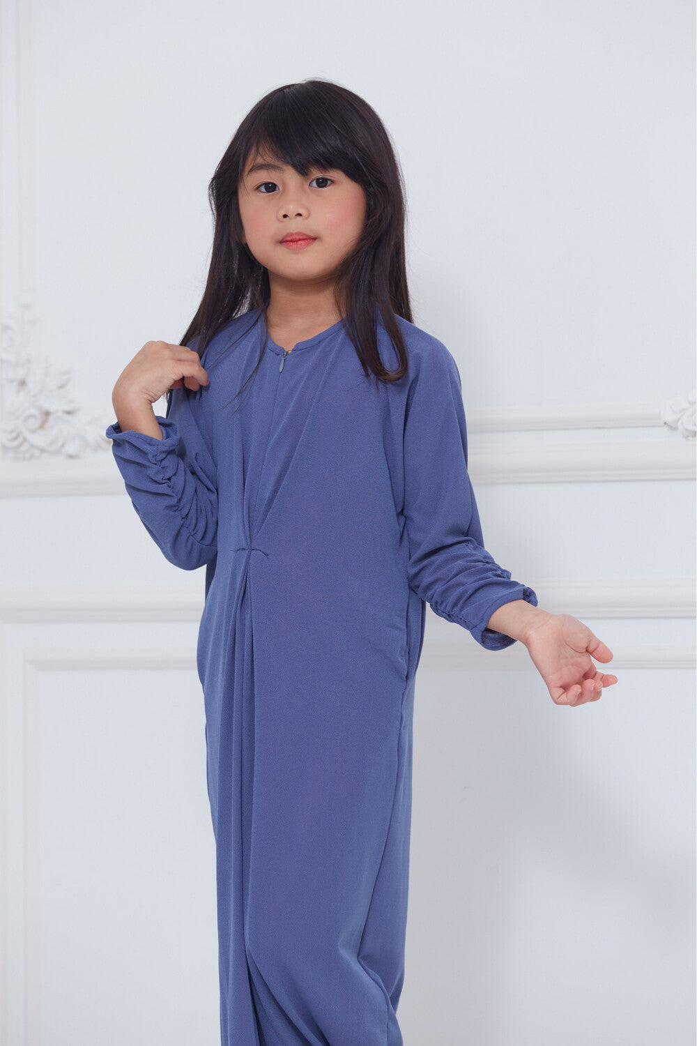 CAFTAN SLIM KIDS - POWDER BLUE