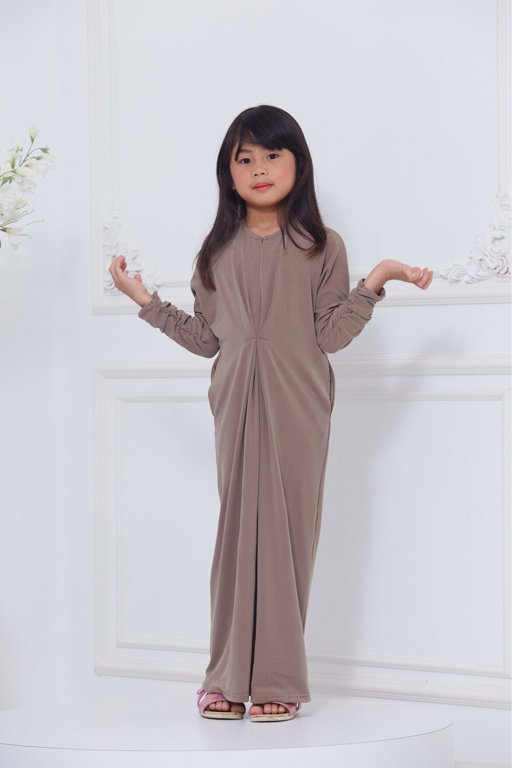 CAFTAN SLIM KIDS - LATTE