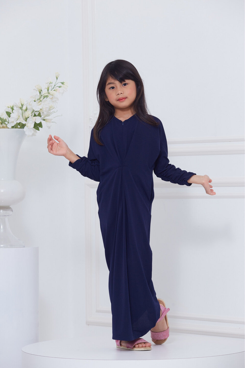CAFTAN SLIM KIDS - NAVY BLUE