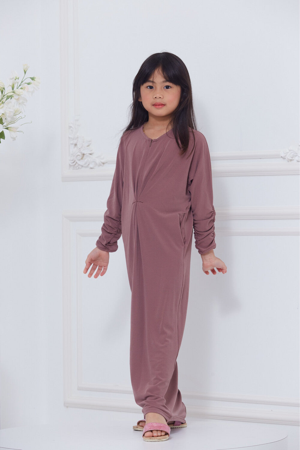 CAFTAN SLIM KIDS - LIGHT BROWN