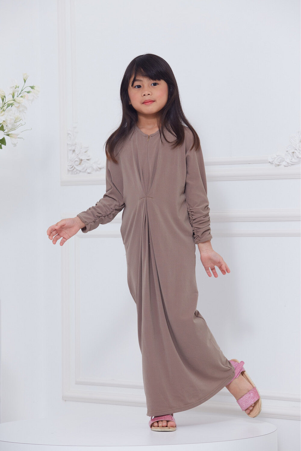 CAFTAN SLIM KIDS - LATTE