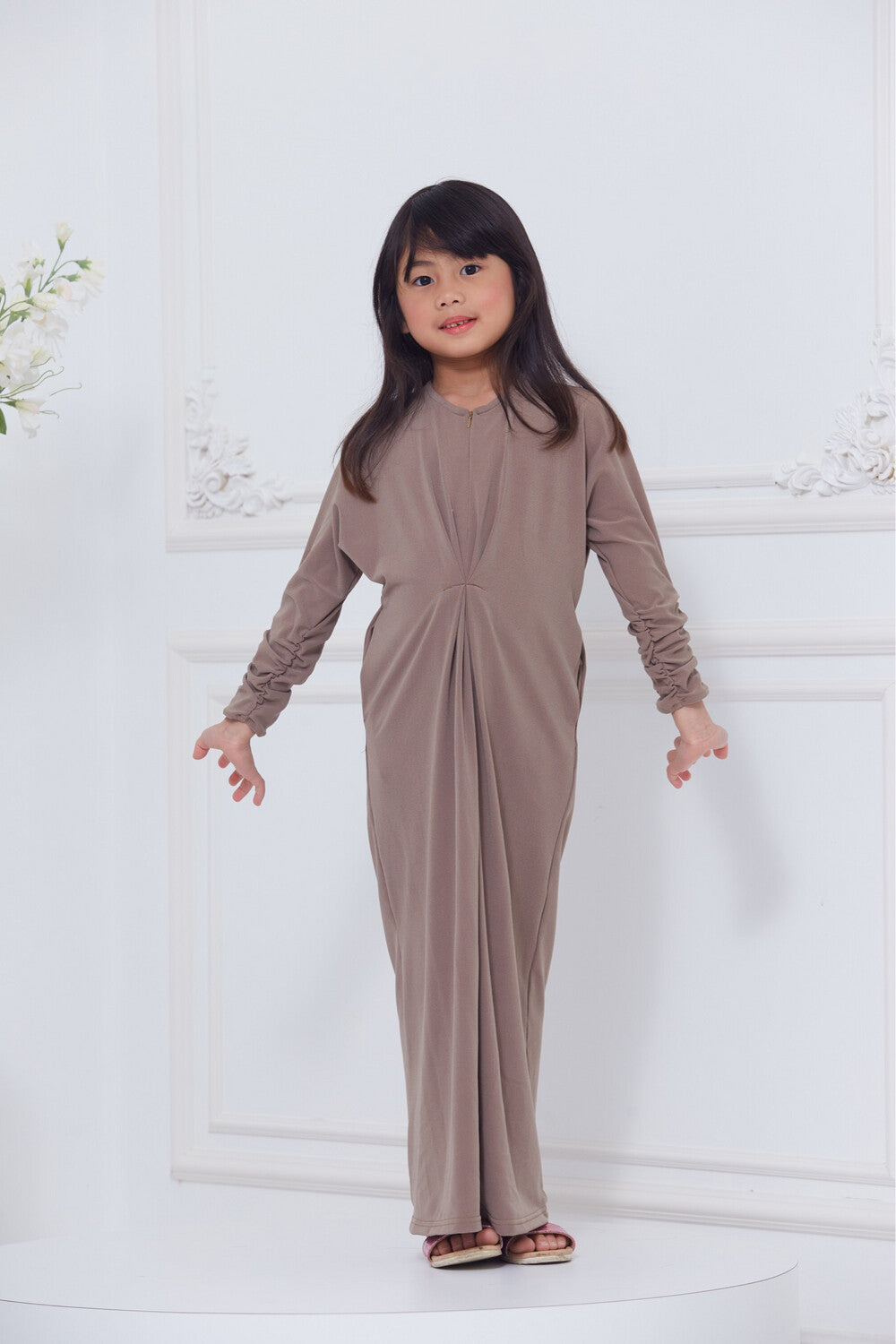 CAFTAN SLIM KIDS - LATTE