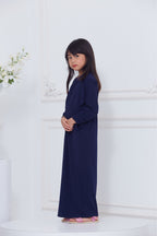 CAFTAN SLIM KIDS - NAVY BLUE