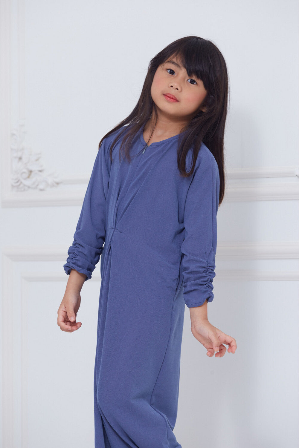 CAFTAN SLIM KIDS - POWDER BLUE