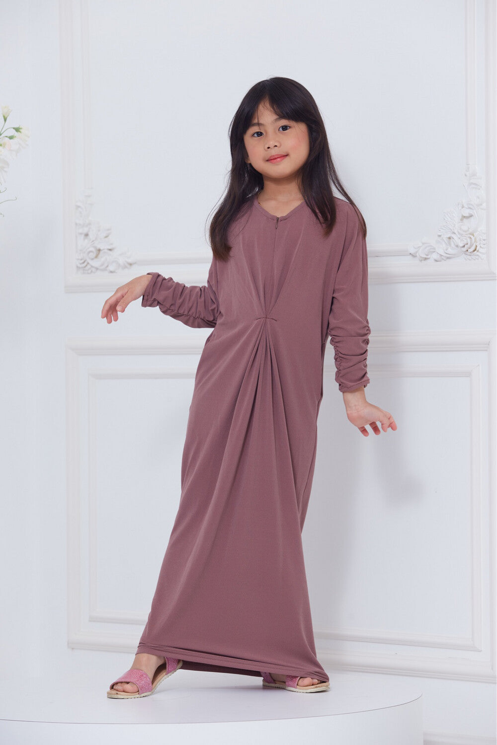 CAFTAN SLIM KIDS - LIGHT BROWN