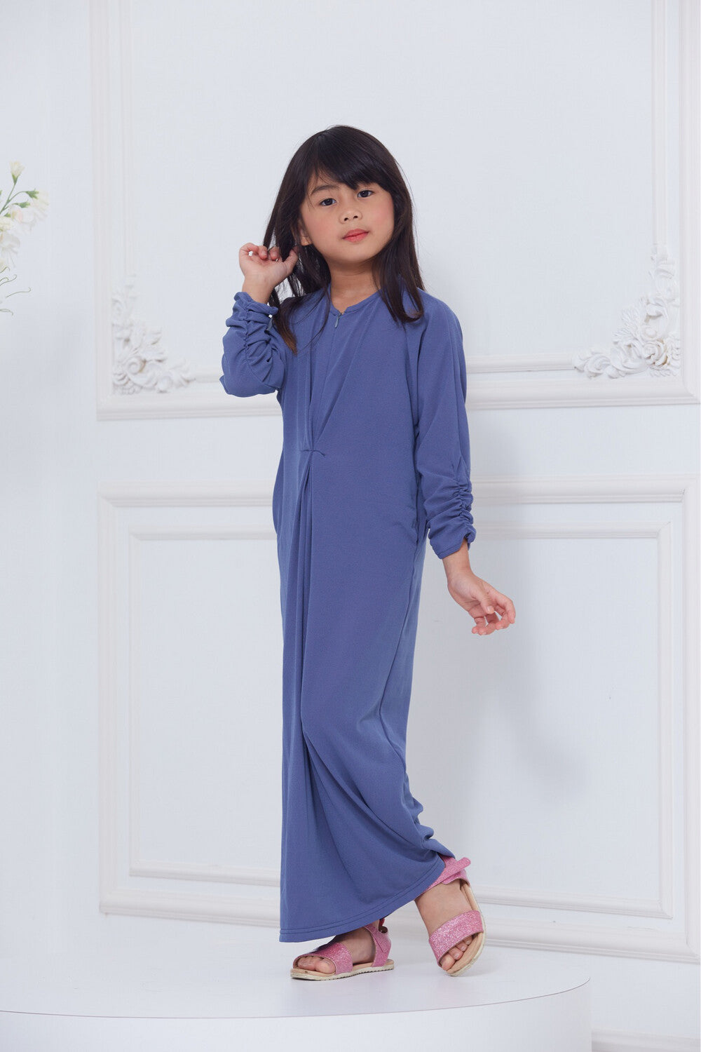 CAFTAN SLIM KIDS - POWDER BLUE