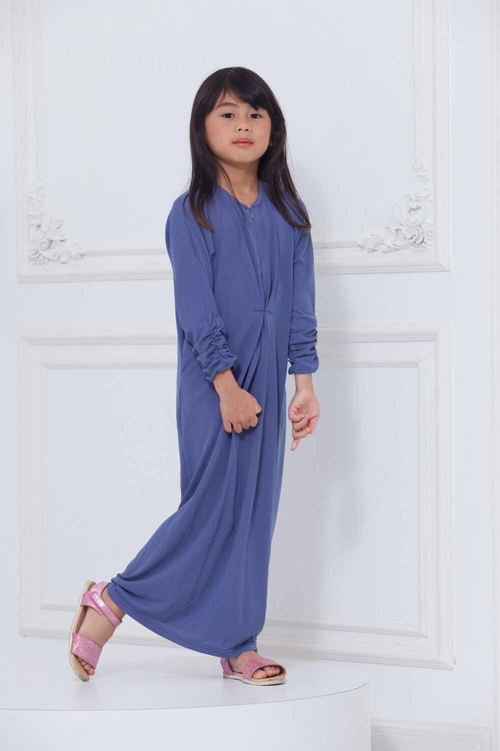 CAFTAN SLIM KIDS - POWDER BLUE
