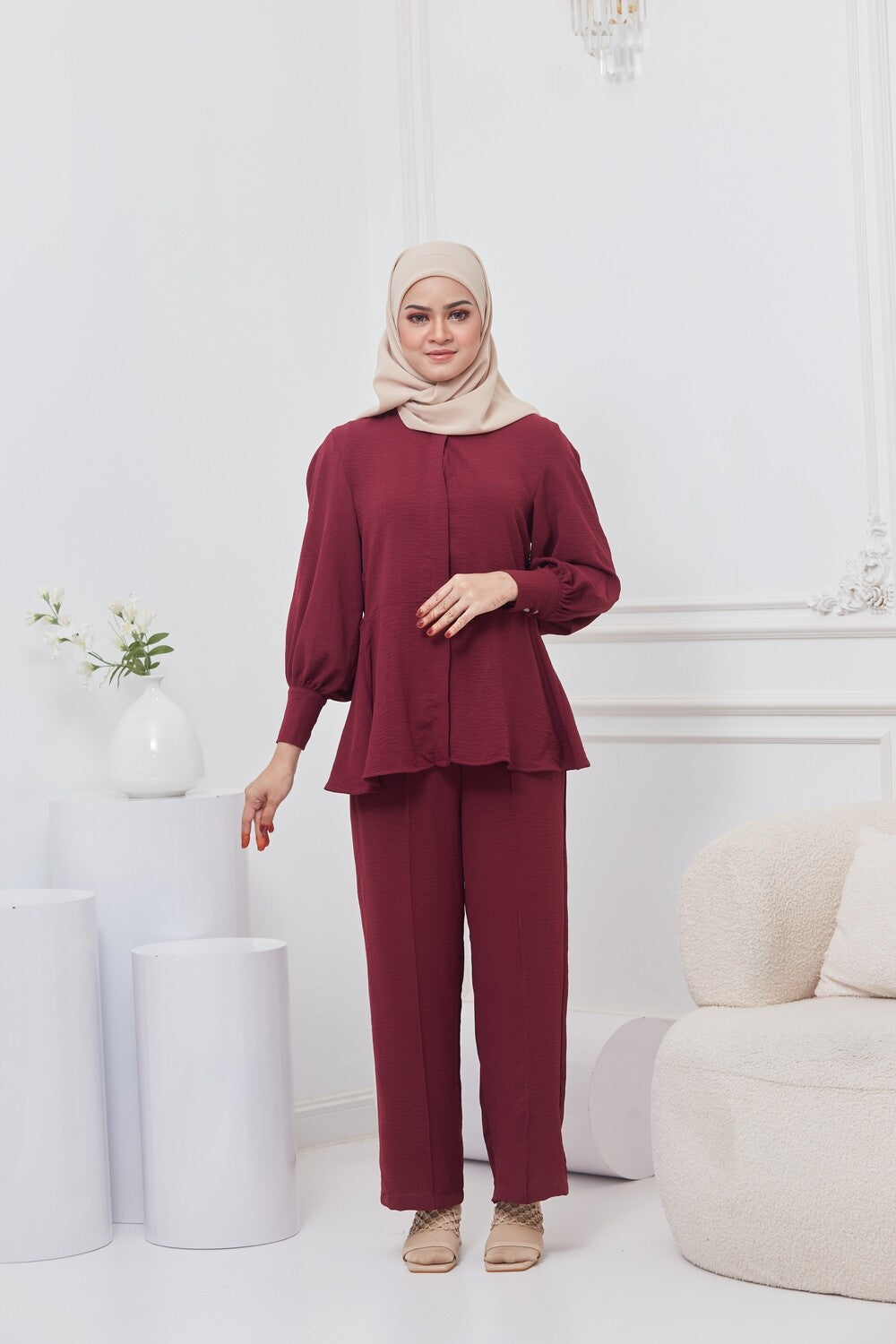 SONA - BURGUNDY