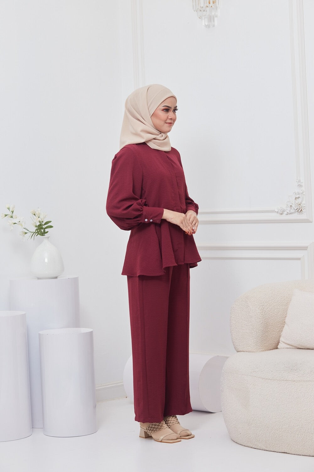 SONA - BURGUNDY