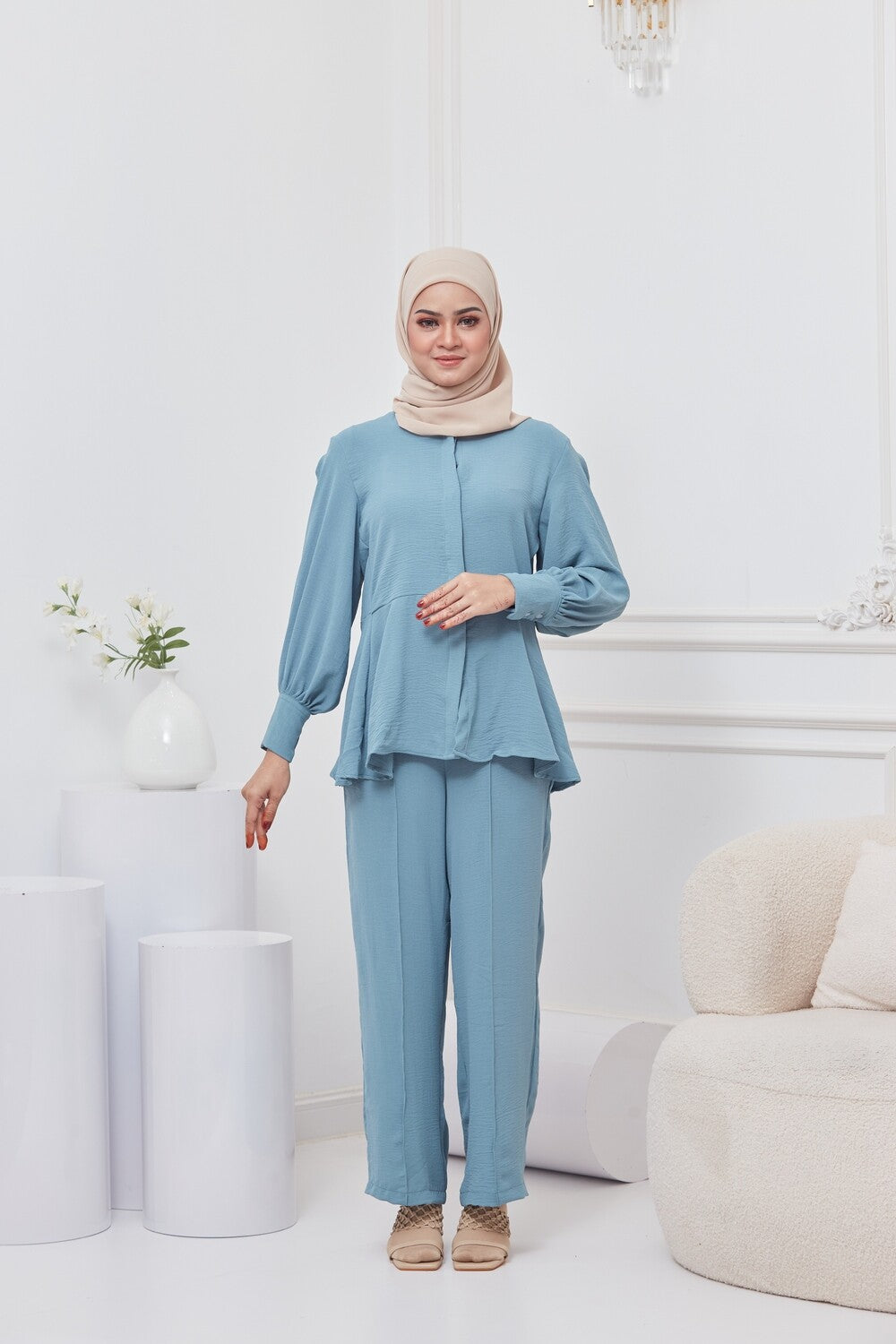 SONA - AQUA BLUE