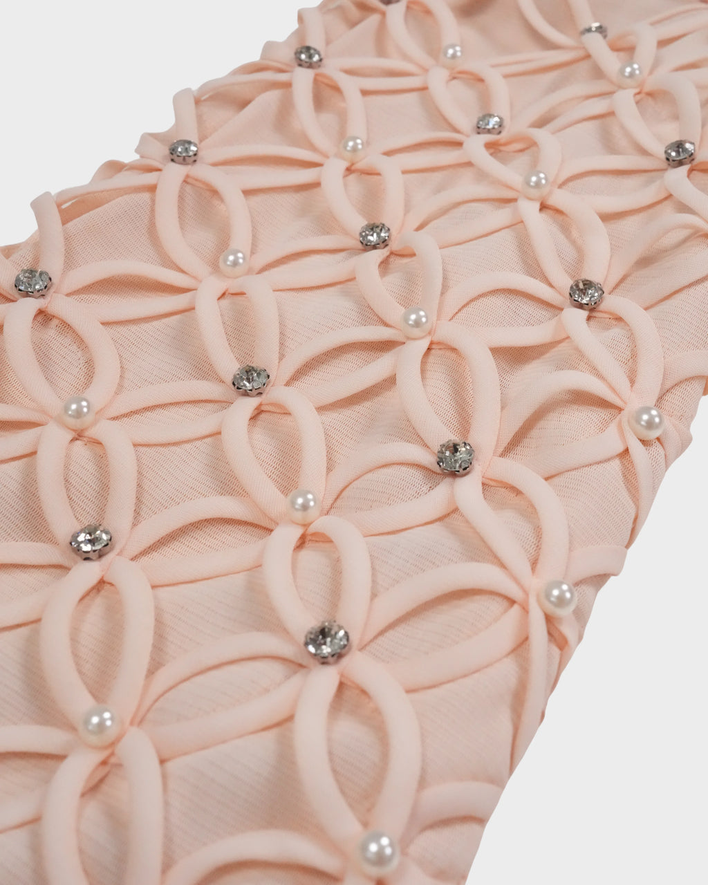 ARYAANA ABAYA - PEACH CORAL
