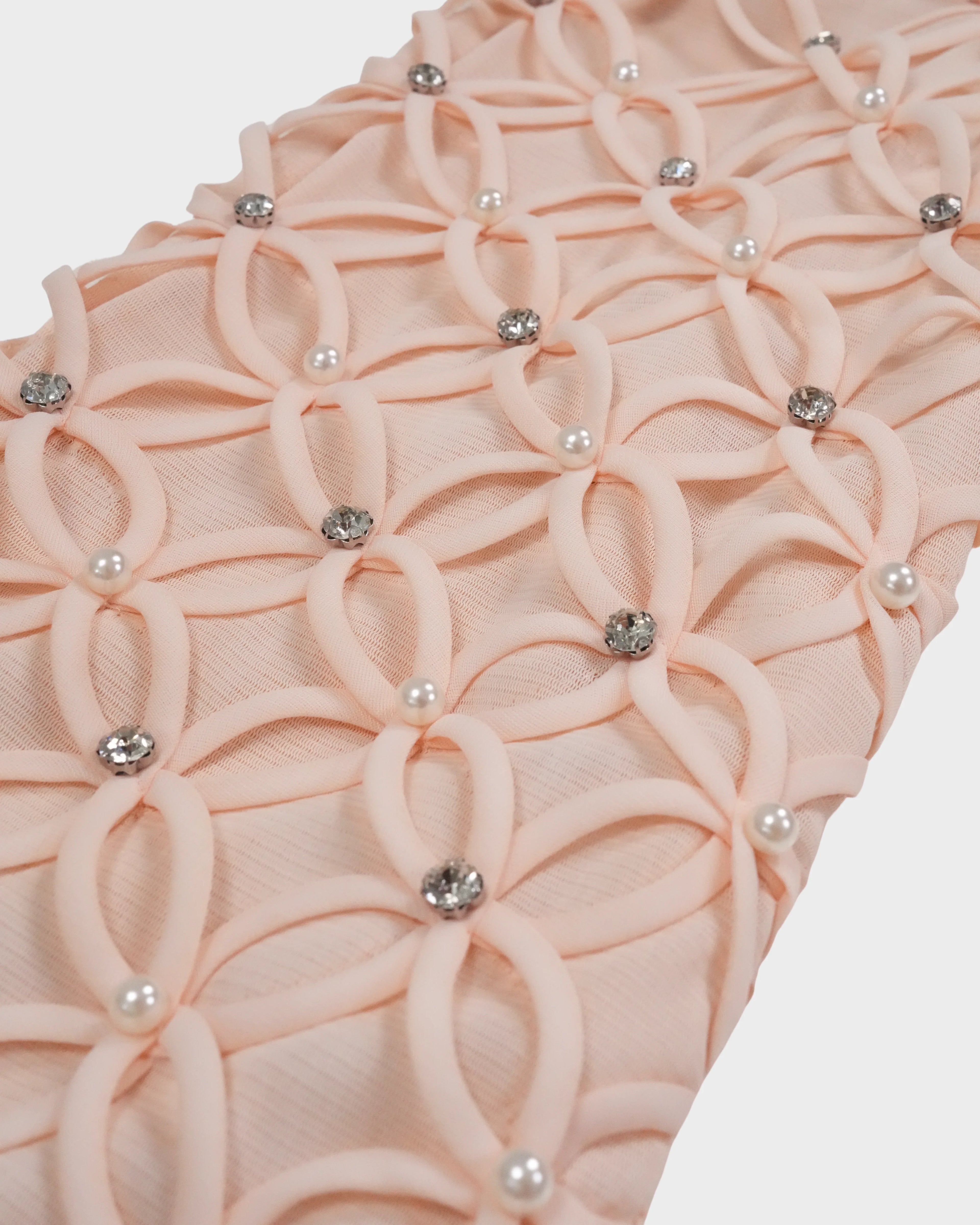 ARYAANA ABAYA - PEACH CORAL