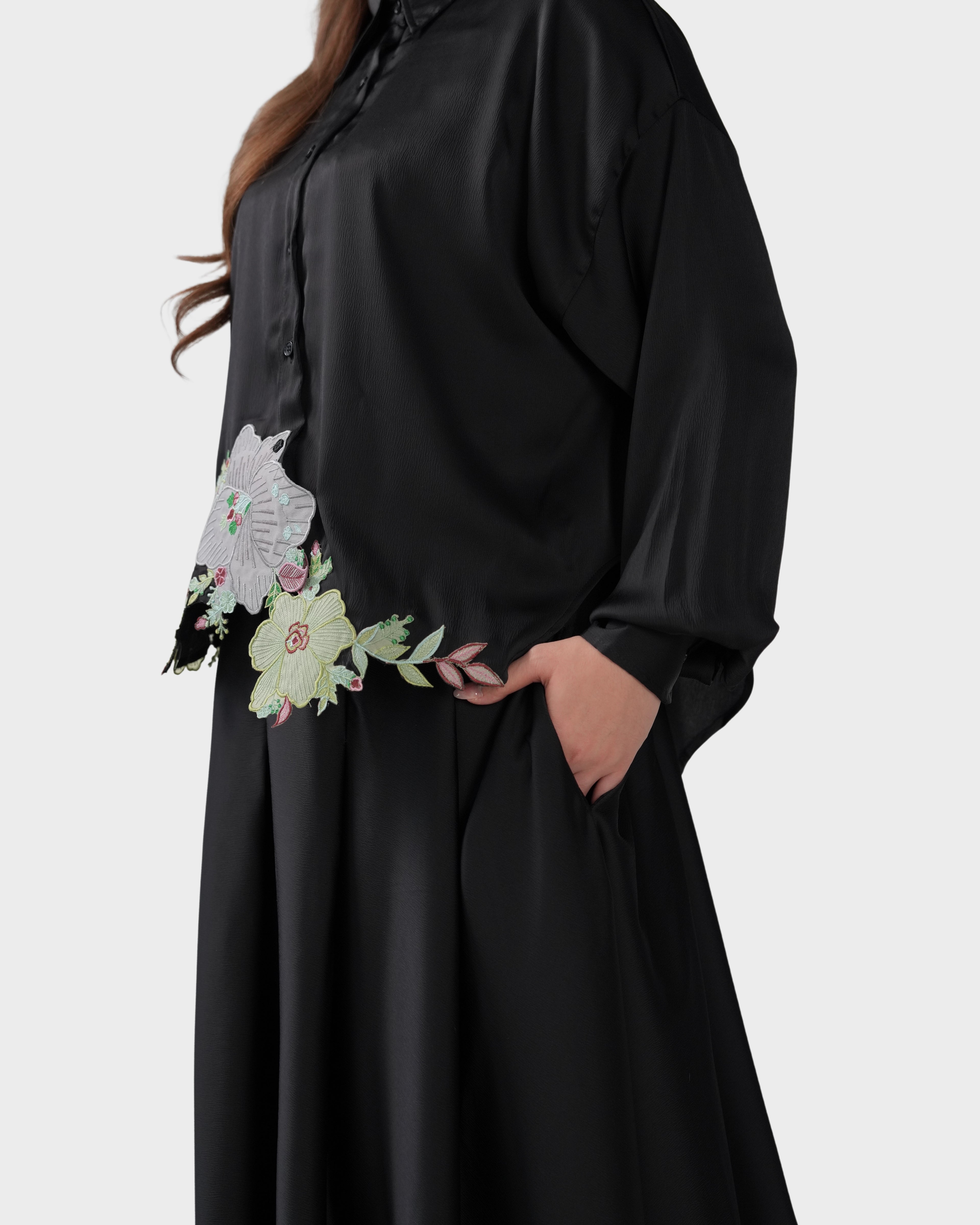 ELAINOUR - BLACK