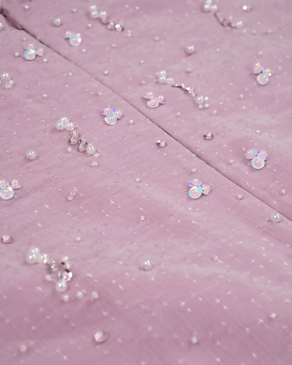 ARYAANA ABAYA - MAUVE PINK