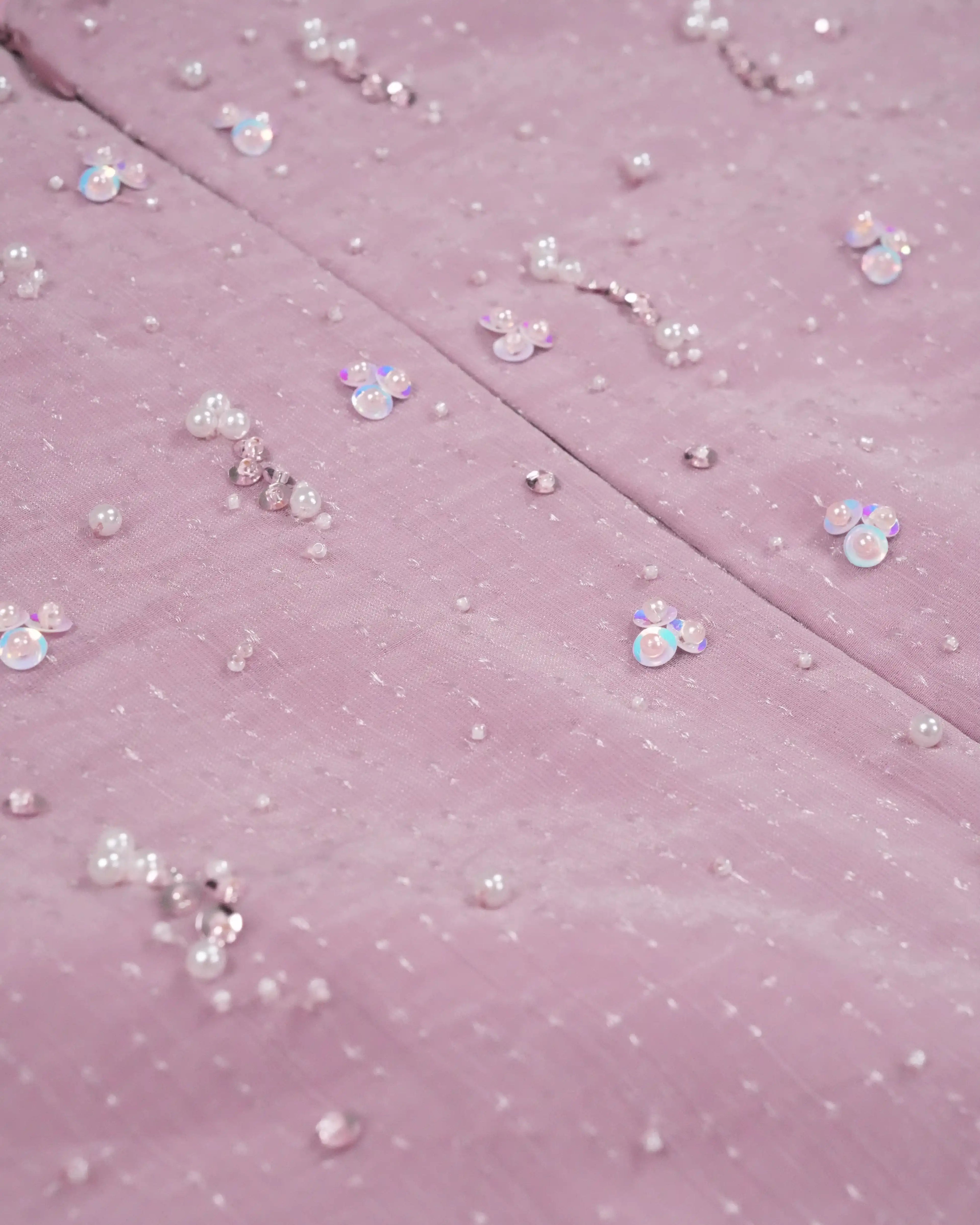 ARYAANA ABAYA - MAUVE PINK