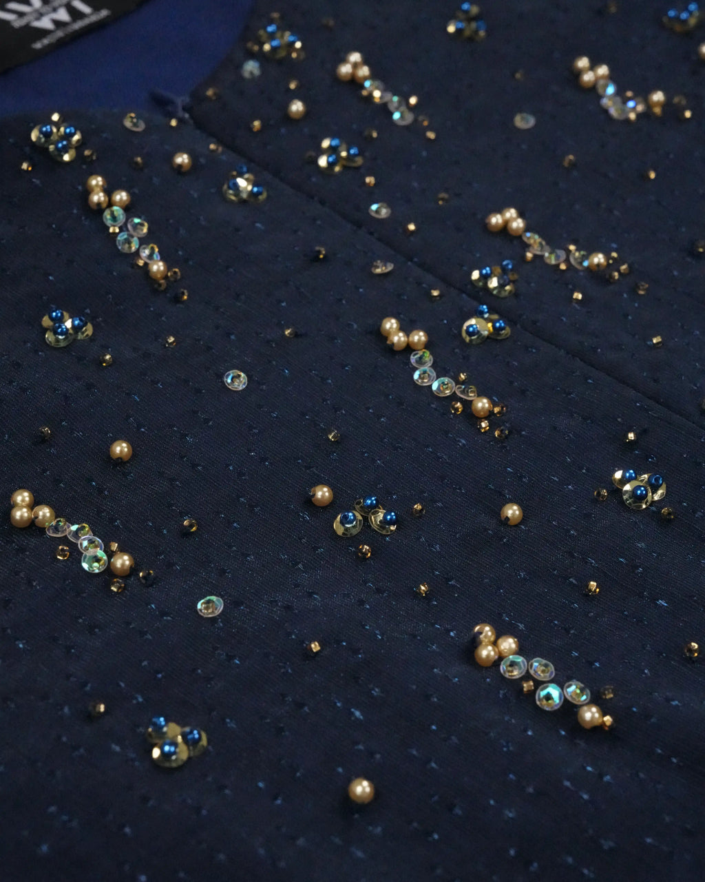 ARYAANA ABAYA - NAVY BLUE