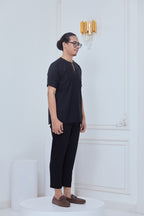 KURTA - MENS BLACK
