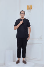 KURTA - MENS BLACK
