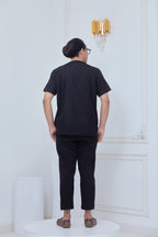 KURTA - MENS BLACK