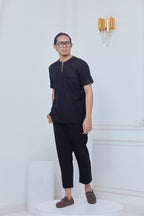 KURTA - MENS BLACK