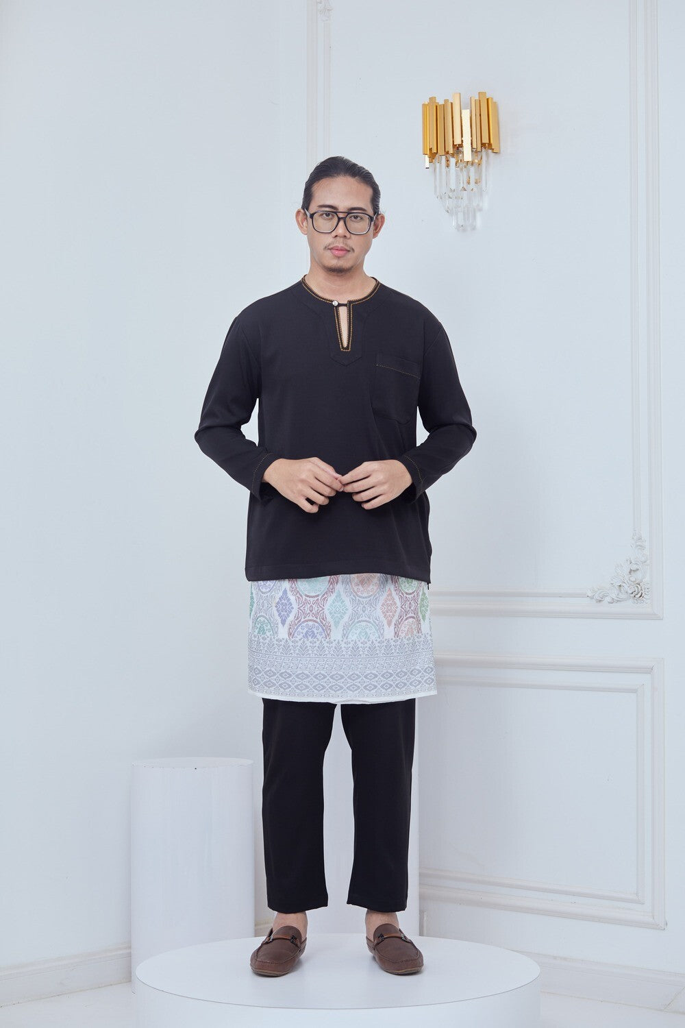TELUK BELANGA - MENS BLACK
