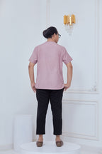 KURTA - MENS MAUVE PINK