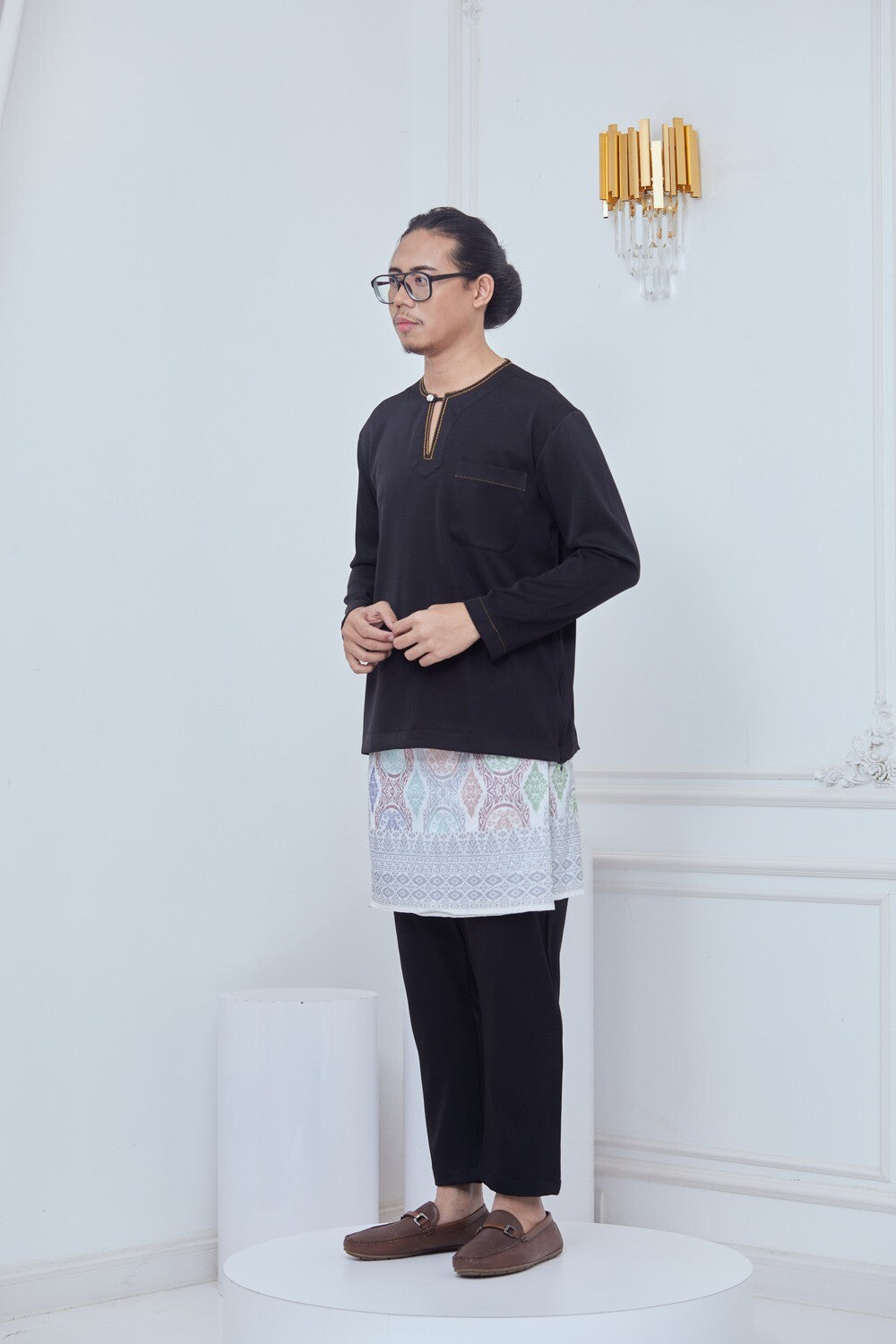 TELUK BELANGA - MENS BLACK