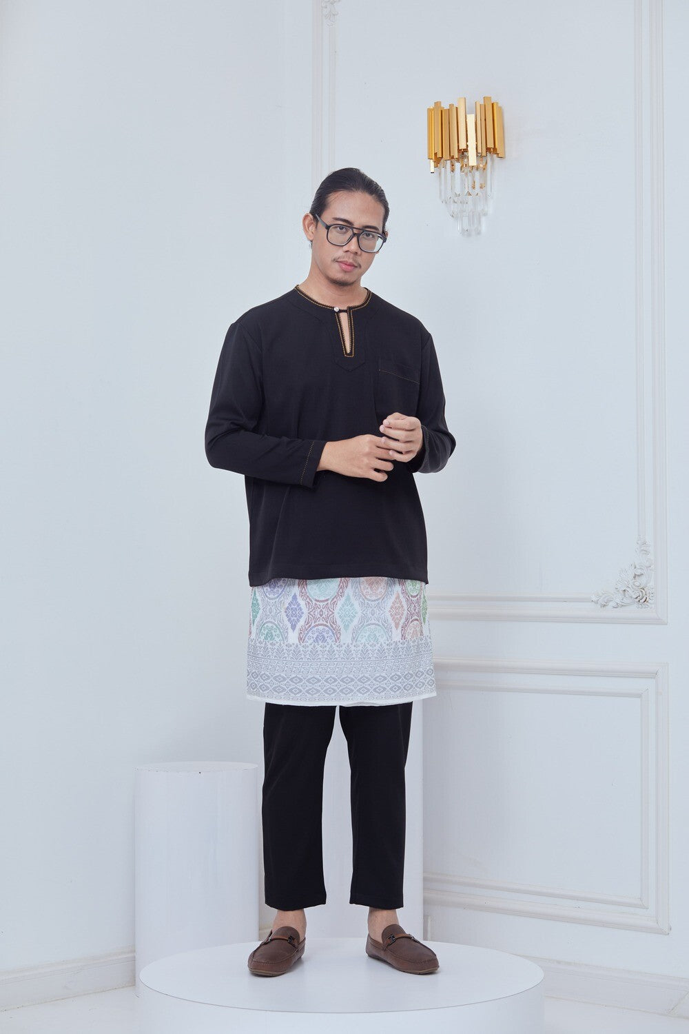 TELUK BELANGA - MENS BLACK