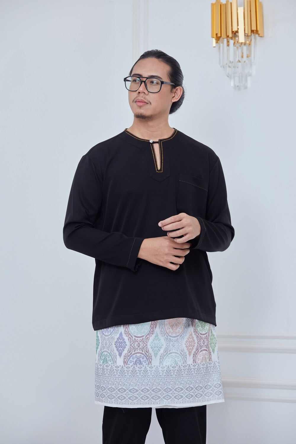 TELUK BELANGA - MENS BLACK