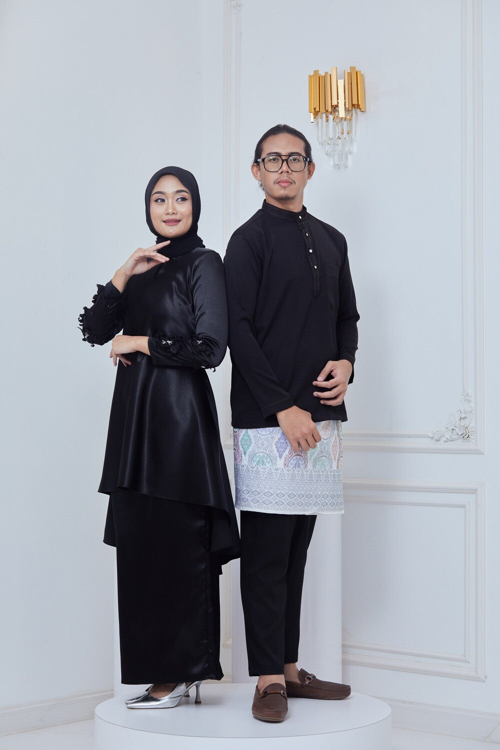 TELUK BELANGA - MENS BLACK