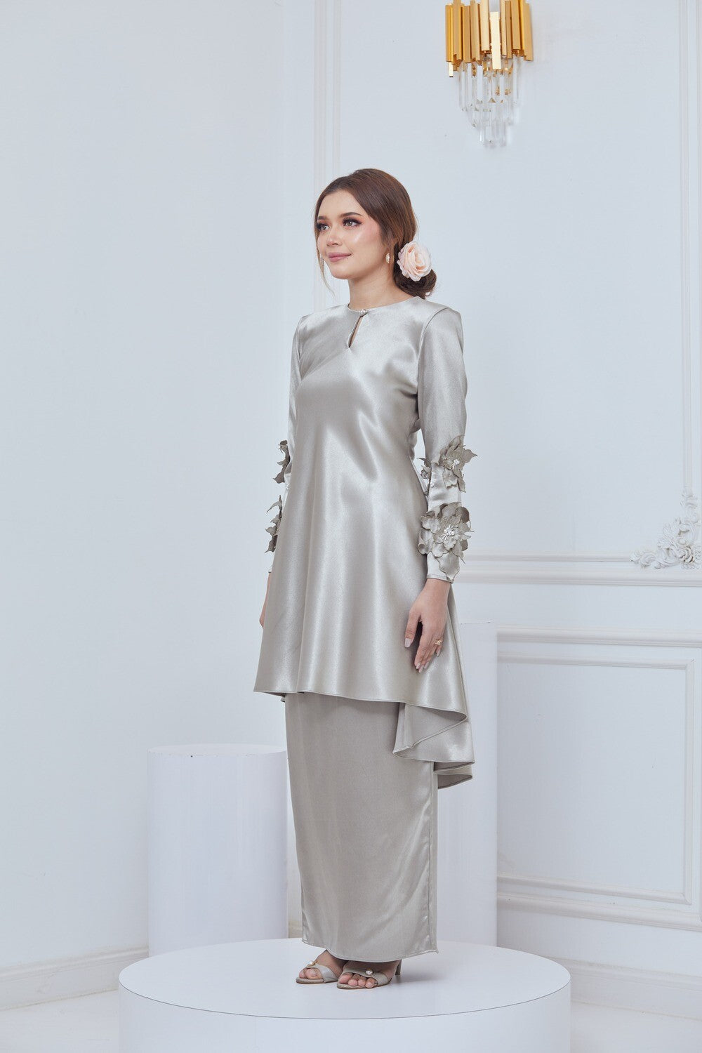 ANGGUN SERIES - SILVER GREY