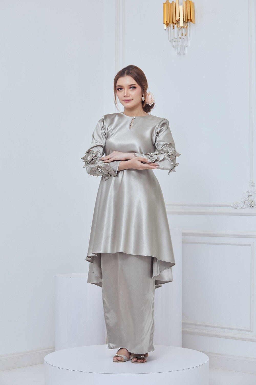 ANGGUN SERIES - SILVER GREY