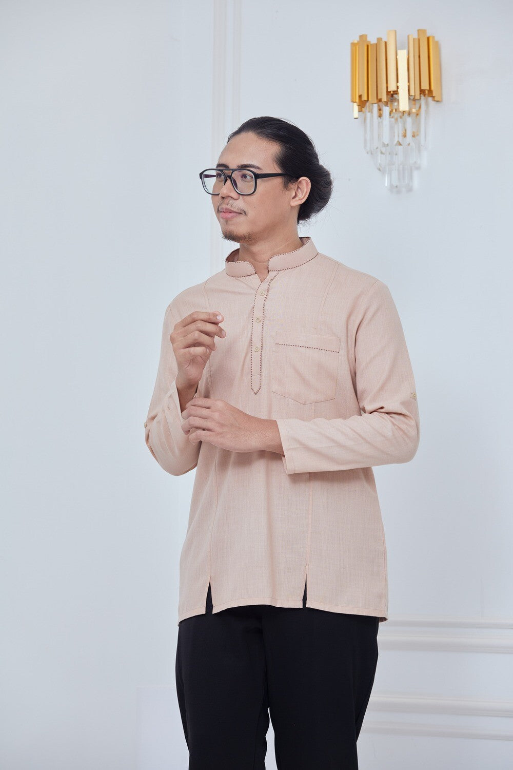 KURTA (CEKAK MUSANG) - MENS NUDE