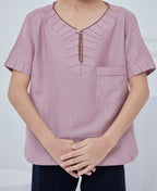 KURTA - KIDS MAUVE PINK