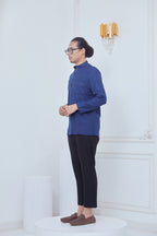 KURTA (CEKAK MUSANG) - MENS MIDNIGHT BLUE