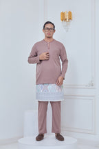 TELUK BELANGA - MENS MAUVE PINK