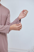TELUK BELANGA - MENS MAUVE PINK
